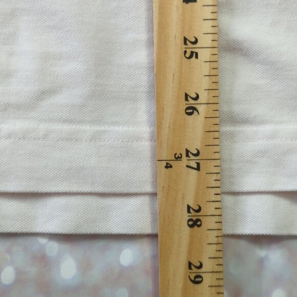 Robert Graham White/Blue Trim Polo, Men's 2XL - Picture 7 of 12